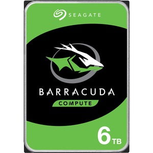 Seagate Barracuda ST6000DM003 6 TB 3.5&quot; Internal Hard Drive - SATA