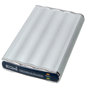 Buslink Disk-On-The-Go DL-320-U2 320 GB 2.5&quot; External Hard Drive