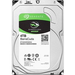 Seagate Barracuda ST4000DM004 4 TB 3.5&quot; Internal Hard Drive - SATA