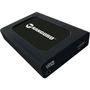 Kanguru UltraLock U3-2HDWP-240S 240 GB 2.5&quot; External Solid State Drive - Portable - TAA Compliant