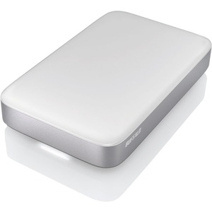 BUFFALO MiniStation Thunderbolt USB 3.0 2 TB Portable Hard Drive (HD-PA2.0TU3)