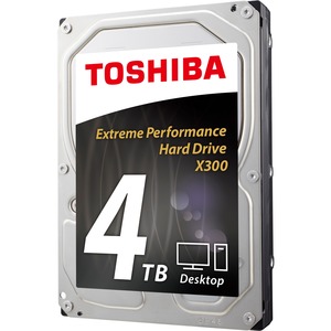 Toshiba X300 HDWE140XZSTA 4TB 3.5&quot; Internal Hard Drive - SATA