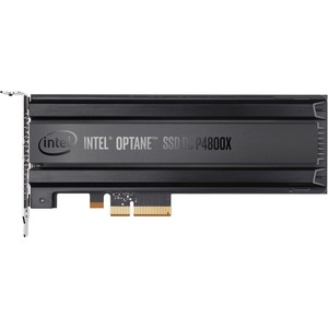 Intel Optane DC P4800X 375 GB Internal Solid State Drive - PCI Express - Plug-in Card