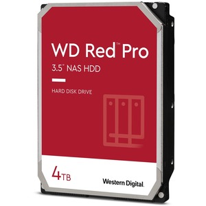 HGST Red Pro WD4003FFBX 4TB Hard Drive SATA (SATA/600) 3.5&quot; Drive Internal 7200rpm - 256 MB Buffer