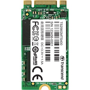 Transcend MTS400 256 GB Internal Solid State Drive - SATA - M.2