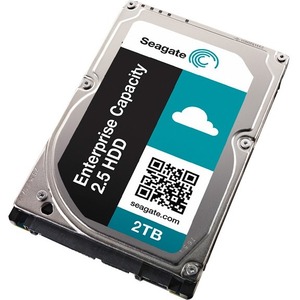 Seagate ST2000NX0343 2 TB 2.5&quot; Internal Hard Drive - SAS