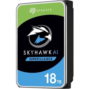 Seagate SkyHawk AI ST18000VE002 18TB Hard Drive - 3.5&quot; Internal - SATA (SATA/600)