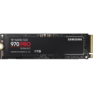 Samsung 970 PRO MZ-V7P1T0BW 1 TB Internal Solid State Drive - PCI Express - M.2 2280