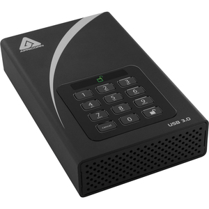 Apricorn Aegis Padlock ADT-3PL256-2000 2 TB 3.5&quot; External Hard Drive