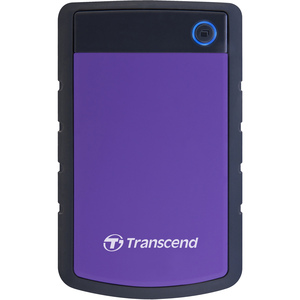 Transcend StoreJet 25H3P 2 TB 2.5&quot; External Hard Drive - SATA - Portable