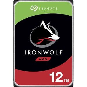 Seagate IronWolf ST12000VN0008 12TB Hard Drive 3.5&quot; Internal SATA (SATA/600)