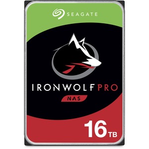 Seagate IronWolf Pro ST16000NE000 16TB Hard Drive - 3.5&quot; Internal - SATA (SATA/600)