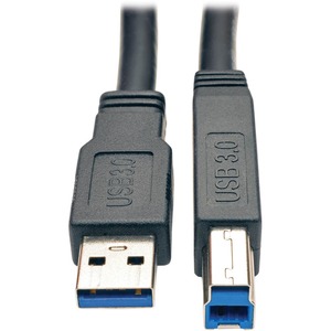 Tripp Lite 25ft USB 3.0 SuperSpeed Active Repeater Cable A Male/B Male