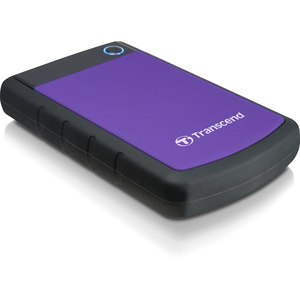 Transcend StoreJet 25 H3 1 TB 2.5&quot; External Hard Drive - SATA