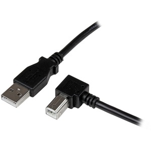 StarTech.com 3m USB 2.0 A to Right Angle B Cable - M/M