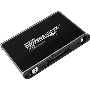 Kanguru Defender 2.5&quot; Secure External Solid State Drive - FIPS 140-2 Certified - 1TB