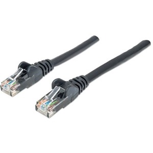 Intellinet Patch Cable, Cat6, UTP, 7', Black