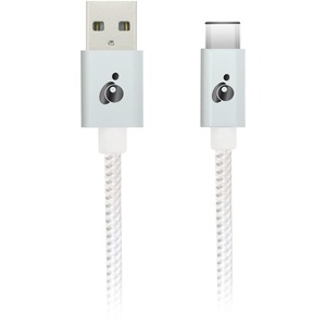 IOGEAR Charge &amp; Sync Flip Pro - USB-C to Reversible USB-A Cable 6.5ft. (2m)