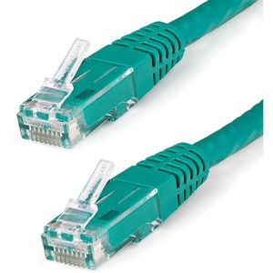 StarTech.com 20 ft Green Molded Cat 6 Patch Cable - ETL Verified