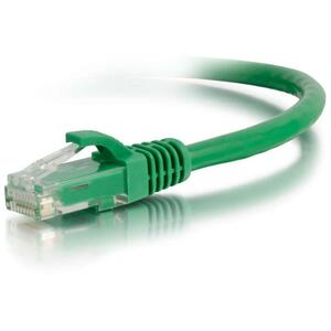 C2G-15ft Cat6 Snagless Unshielded (UTP) Network Patch Cable - Green