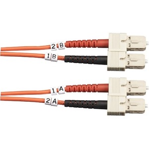 Black Box 50-Micron Multimode Fiber Optic Value Patch Cable