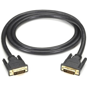 Black Box DVI-I Dual-Link Cable, Male to Male, 1-m (3.2-ft.)