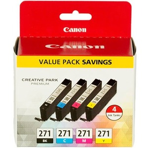 Canon Original Ink Cartridge - Cyan, Magenta, Yellow, Black