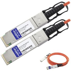 AddOn Arista Networks AOC-Q-Q-40G-50M Compatible TAA Compliant 40GBase-AOC QSFP+ to QSFP+ Direct Attach Cable (850nm, MMF, 50m)