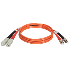 Tripp Lite 5M Duplex Multimode 62.5/125 Fiber Optic Patch Cable SC/ST 16' 16ft 5 Meter