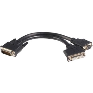 StarTech.com DMS-59 to DVI and VGA Y Cable