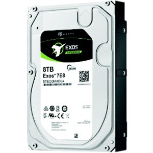 8TB EXOS 7E8 HDD 512E/4KN SAS