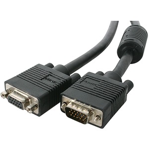 StarTech.com Coax High ResVGA Monitor extension Cable - HD-15 (M) - HD-15 (F) - 6 ft