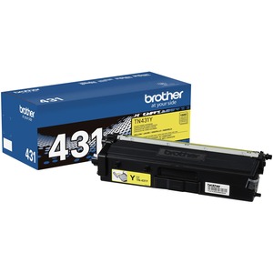 Brother TN431Y Original Toner Cartridge - Yellow