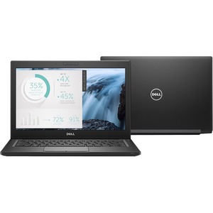 Dell Latitude 7000 7280 12.5&quot; LCD Notebook - Intel Core i5 (7th Gen) i5-7300U Dual-core (2 Core) 2.60 GHz - 8 GB DDR4 SDRAM - 256 GB SSD - Windows 10 Pro 64-bit (English/French/Spanish) - 1366 x 768