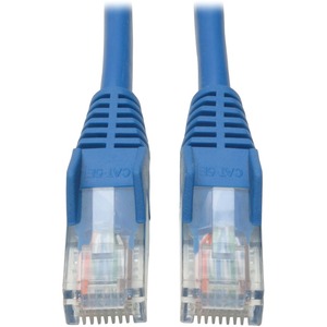 Tripp Lite 2ft Cat5e / Cat5 Snagless Molded Patch Cable RJ45 M/M Blue 2'