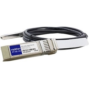 AddOn MSA and TAA Compliant 10GBase-CU SFP+ to SFP+ Direct Attach Cable (Active Twinax, 0.5m)