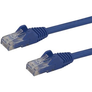 StarTech.com 6 ft Blue Cat6 Cable with Snagless RJ45 Connectors - Cat6 Ethernet Cable - 6ft UTP Cat 6 Patch Cable