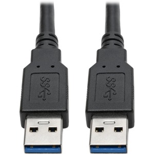 Tripp Lite USB 3.0 SuperSpeed A/A Cable for U325 Keystone Mount Couplers 6' 6ft