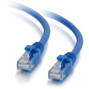 C2G 7ft Cat5e Snagless Unshielded (UTP) Network Patch Ethernet Cable - Blue