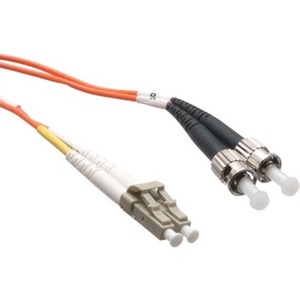 Axiom LC/ST Multimode Duplex OM2 50/125 Fiber Optic Cable 5m