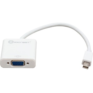 IO Crest Mini Displayport Male to VGA Female Adapter