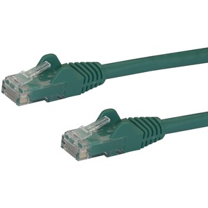 StarTech.com 125ft Green Cat6 Patch Cable with Snagless RJ45 Connectors - Long Ethernet Cable - 125 ft Cat 6 UTP Cable