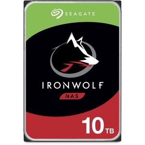 Seagate IronWolf ST10000VN0008 10 TB Hard Drive - SATA (SATA/600) - 3.5&quot; Drive - Internal