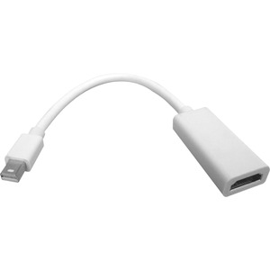 Comprehensive Mini DisplayPort Male to HDMI Female Adapter Cable