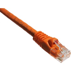 Axiom 75FT CAT5E 350mhz Patch Cable Molded Boot (Orange)