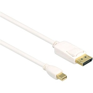 Axiom Mini DisplayPort to DisplayPort Adapter Cable 6ft