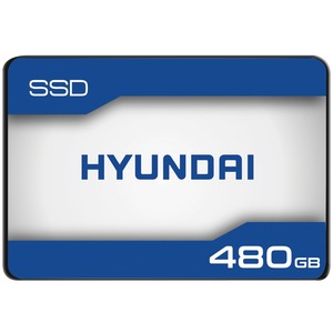 Hyundai 480GB SATA 3D TLC 2.5&quot; Internal PC SSD, Advanced 3D NAND Flash, Up to 550/470 MB/s