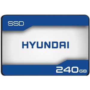 Hyundai 240GB SATA 3D TLC 2.5&quot; Internal PC SSD, Advanced 3D NAND Flash, Up to 550/450 MB/s