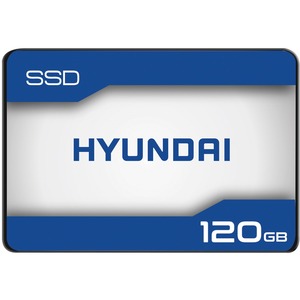 Hyundai 120GB SATA 3D TLC 2.5&quot; Internal PC SSD, Advanced 3D NAND Flash, Up to 550/420 MB/s