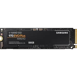 Samsung 970 EVO Plus Series - 500GB PCIe NVMe - M.2 SSD Interna (MZ-V7S500B/AM)